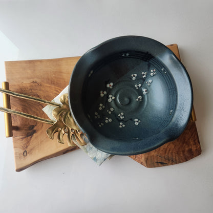 Small Serving Bowl by Otis Pottery