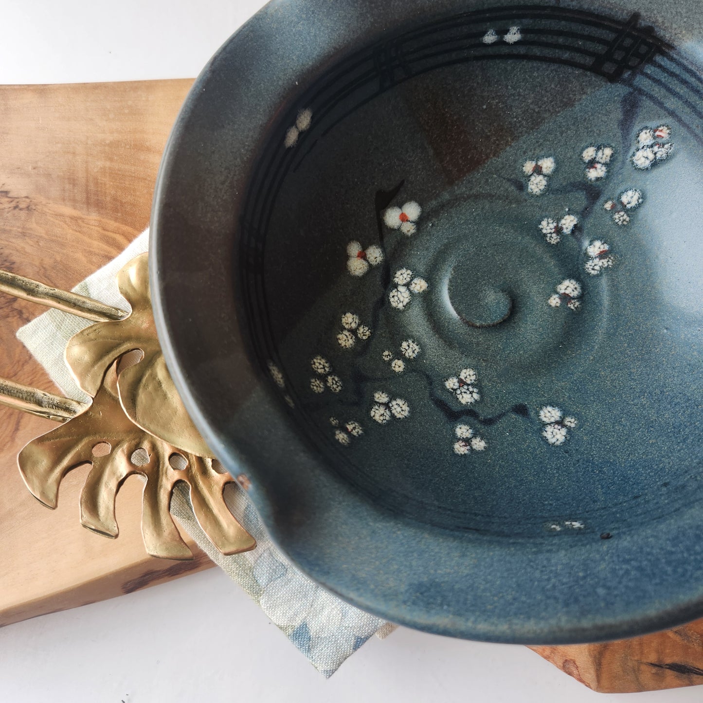 Small Serving Bowl by Otis Pottery