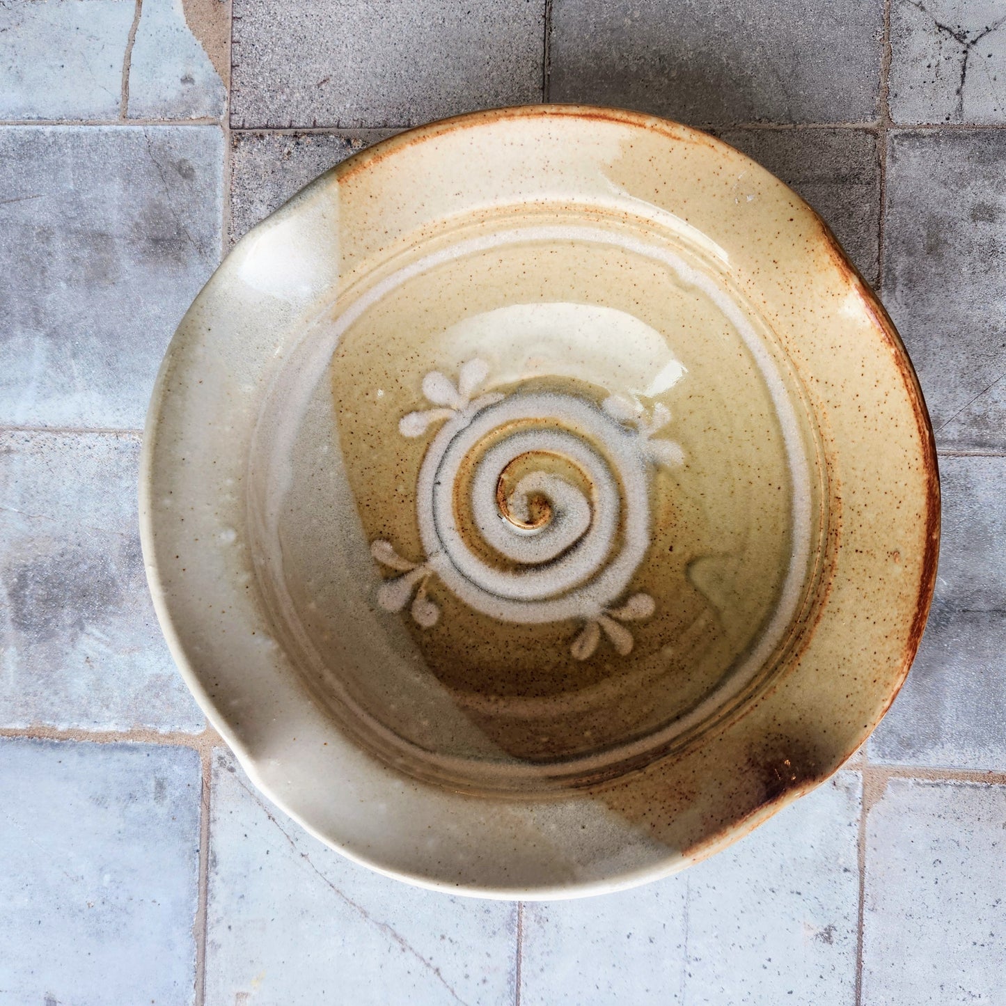 Small Serving Bowl by Otis Pottery