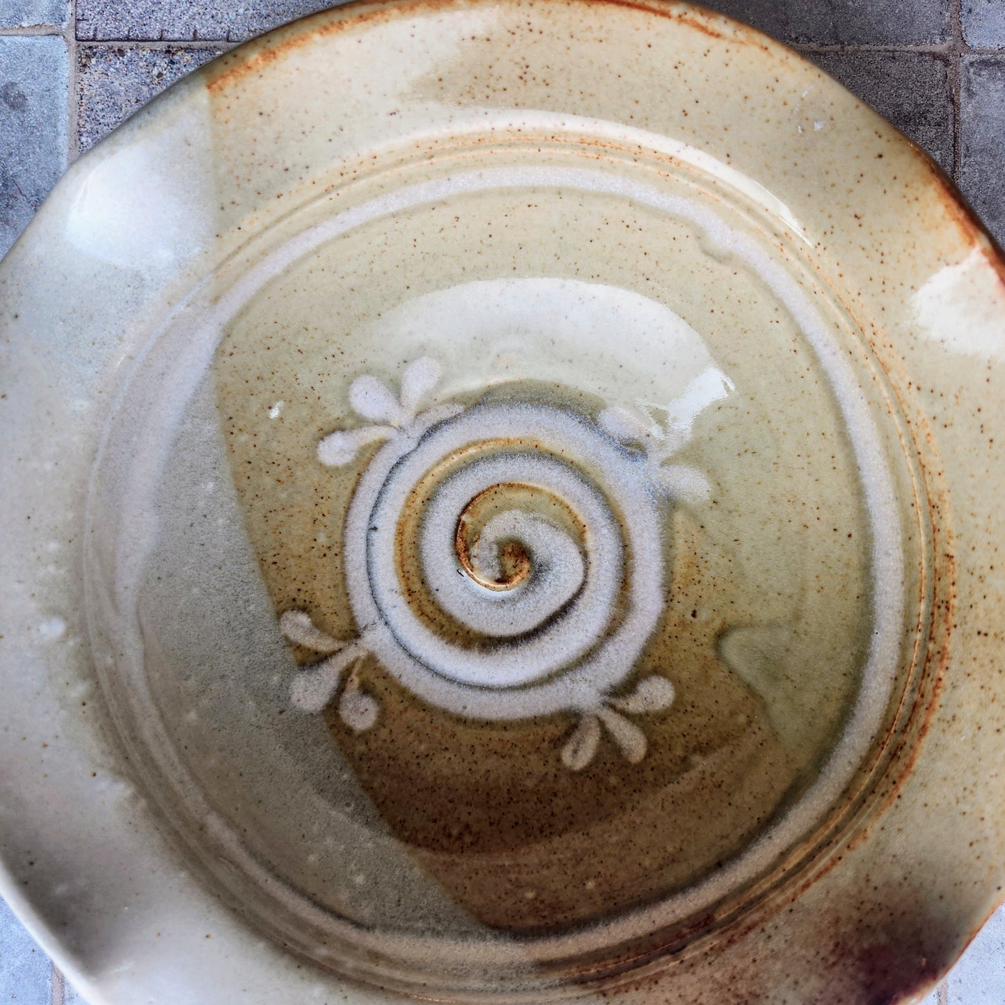 Small Serving Bowl by Otis Pottery