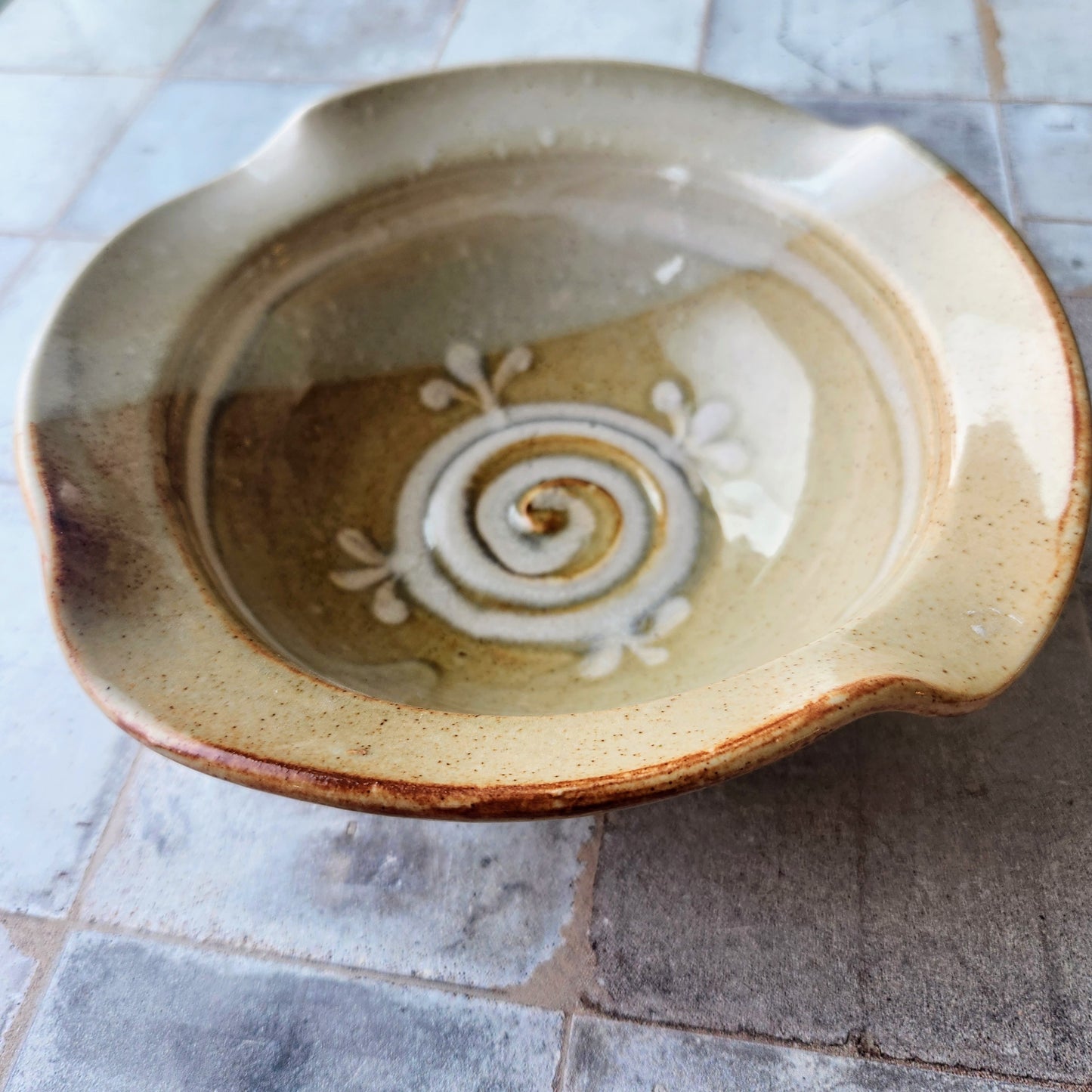 Small Serving Bowl by Otis Pottery