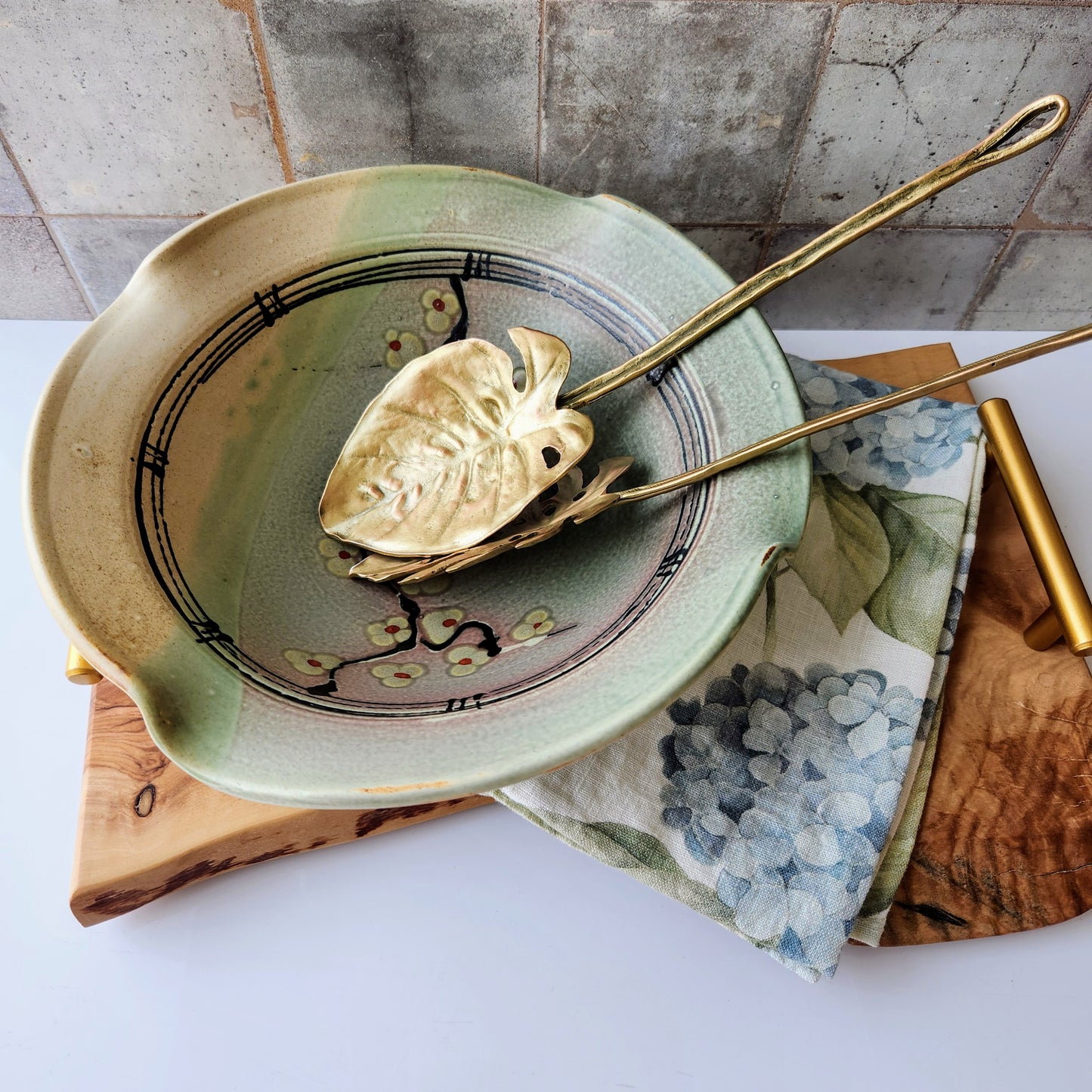 Medium Serving Bowl by Otis Pottery