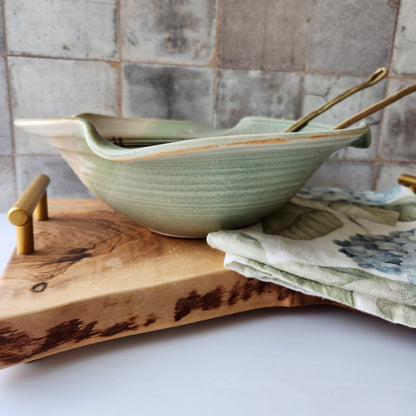 Medium Serving Bowl by Otis Pottery