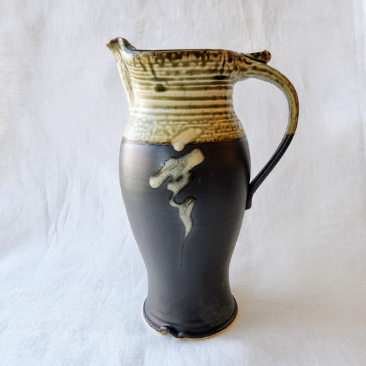 Large Pitcher by Otis Pottery