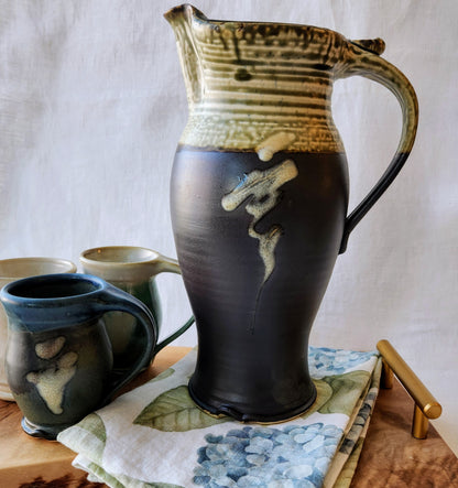 Large Pitcher by Otis Pottery