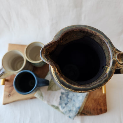 Large Pitcher by Otis Pottery