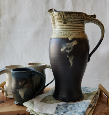 Large Pitcher by Otis Pottery