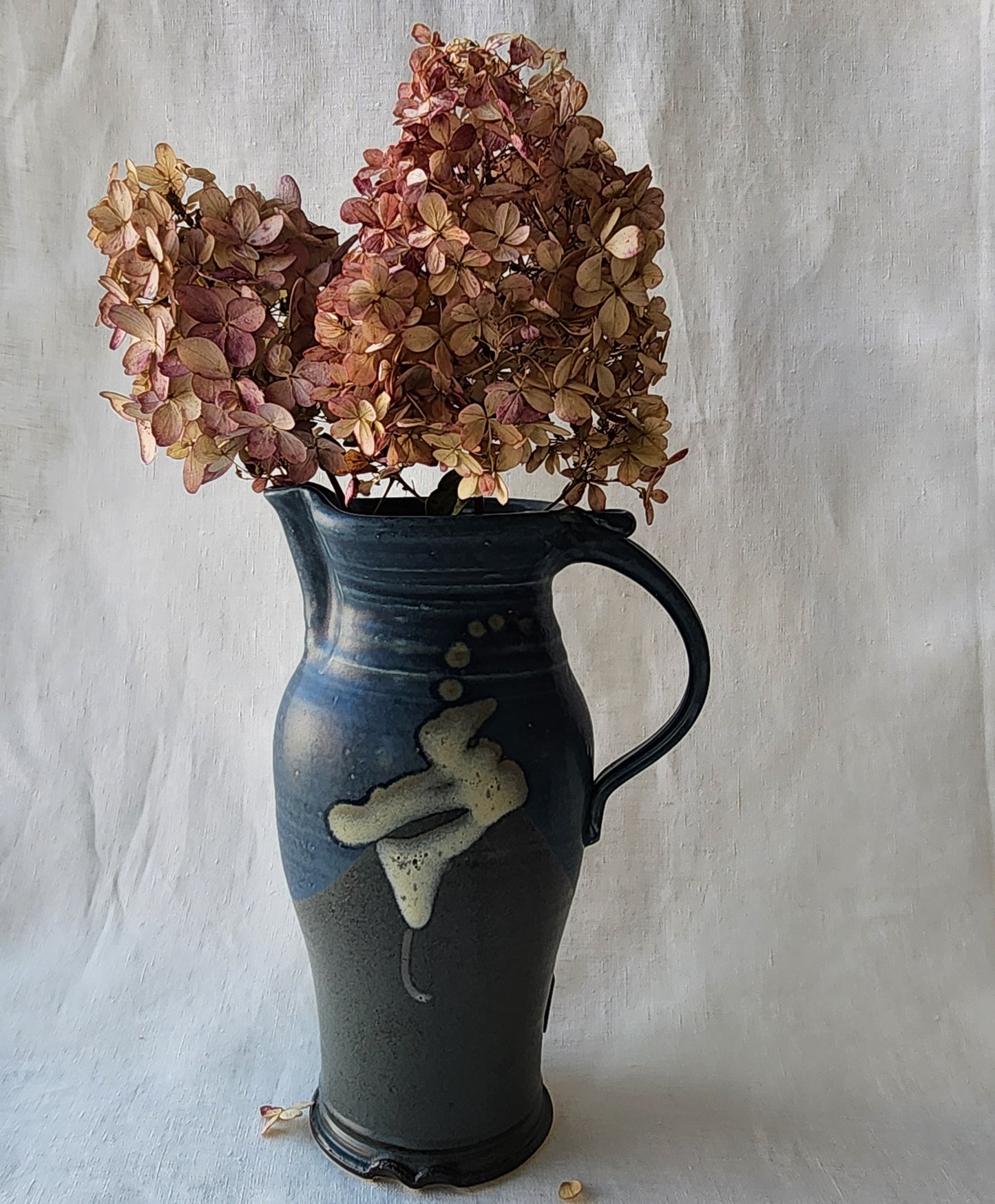 Large Pitcher by Otis Pottery