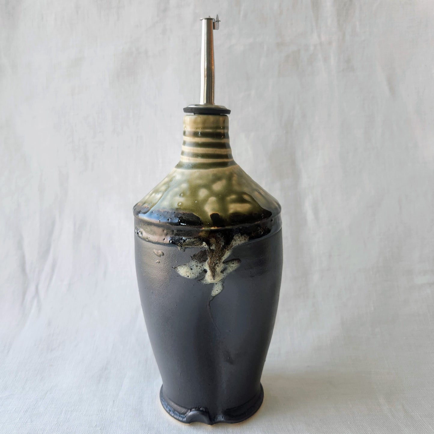 Oil Cruet by Otis Pottery