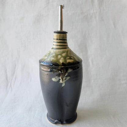 Oil Cruet by Otis Pottery