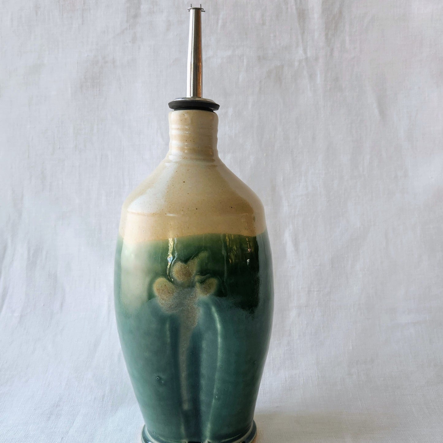 Oil Cruet by Otis Pottery