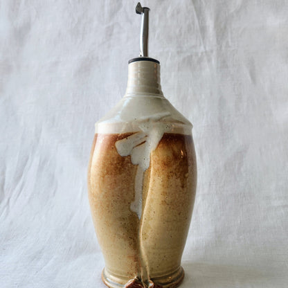 Oil Cruet by Otis Pottery