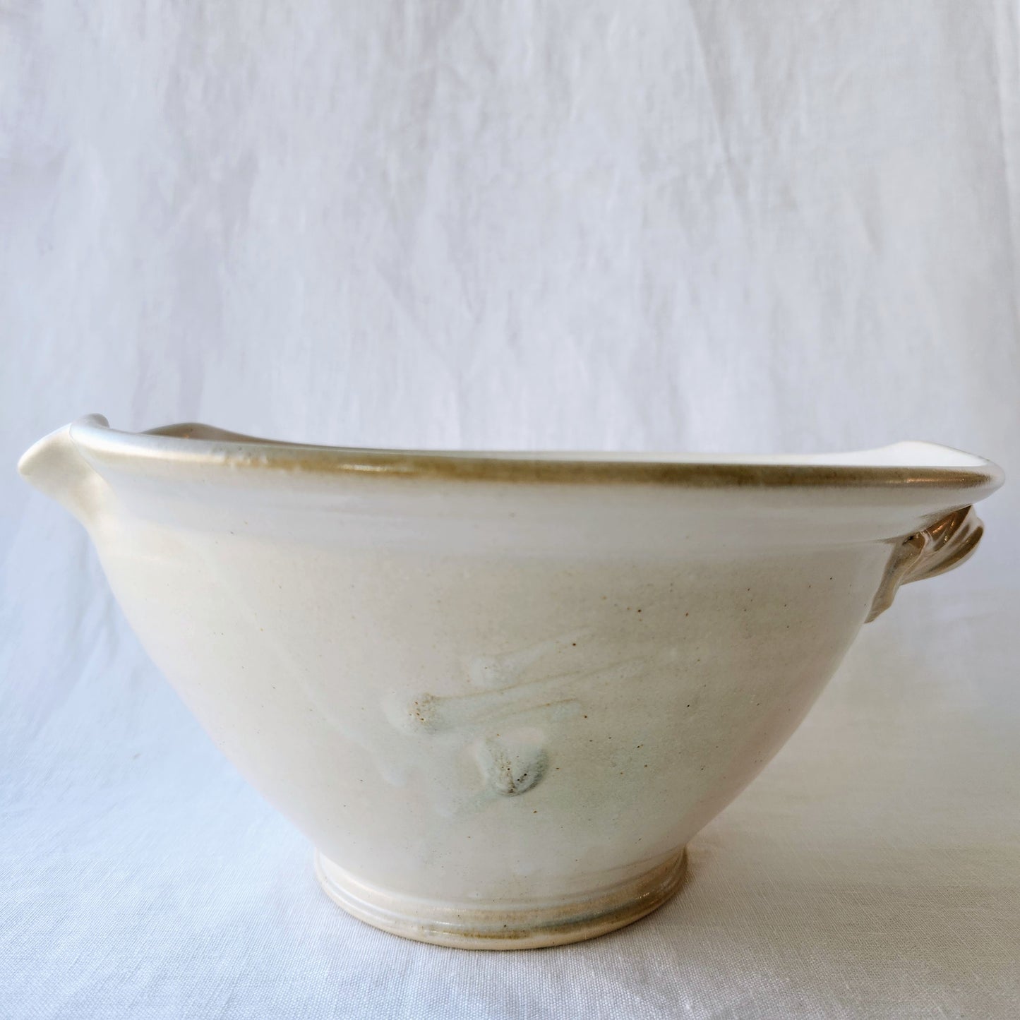 Large Batter Bowl by Otis Pottery