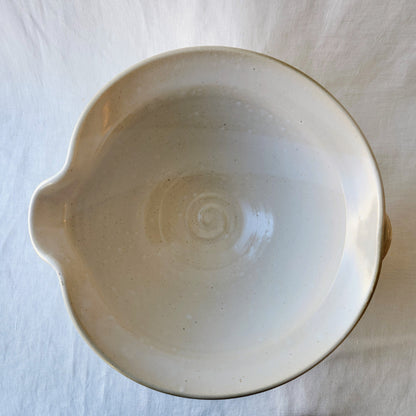 Large Batter Bowl by Otis Pottery