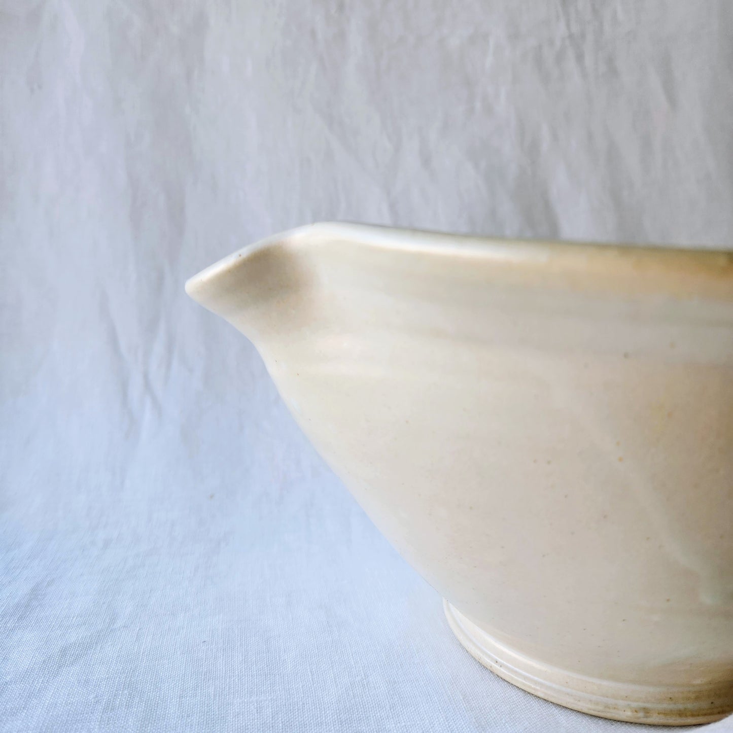 Large Batter Bowl by Otis Pottery