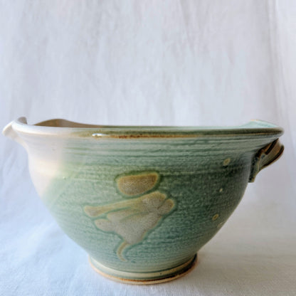Large Batter Bowl by Otis Pottery