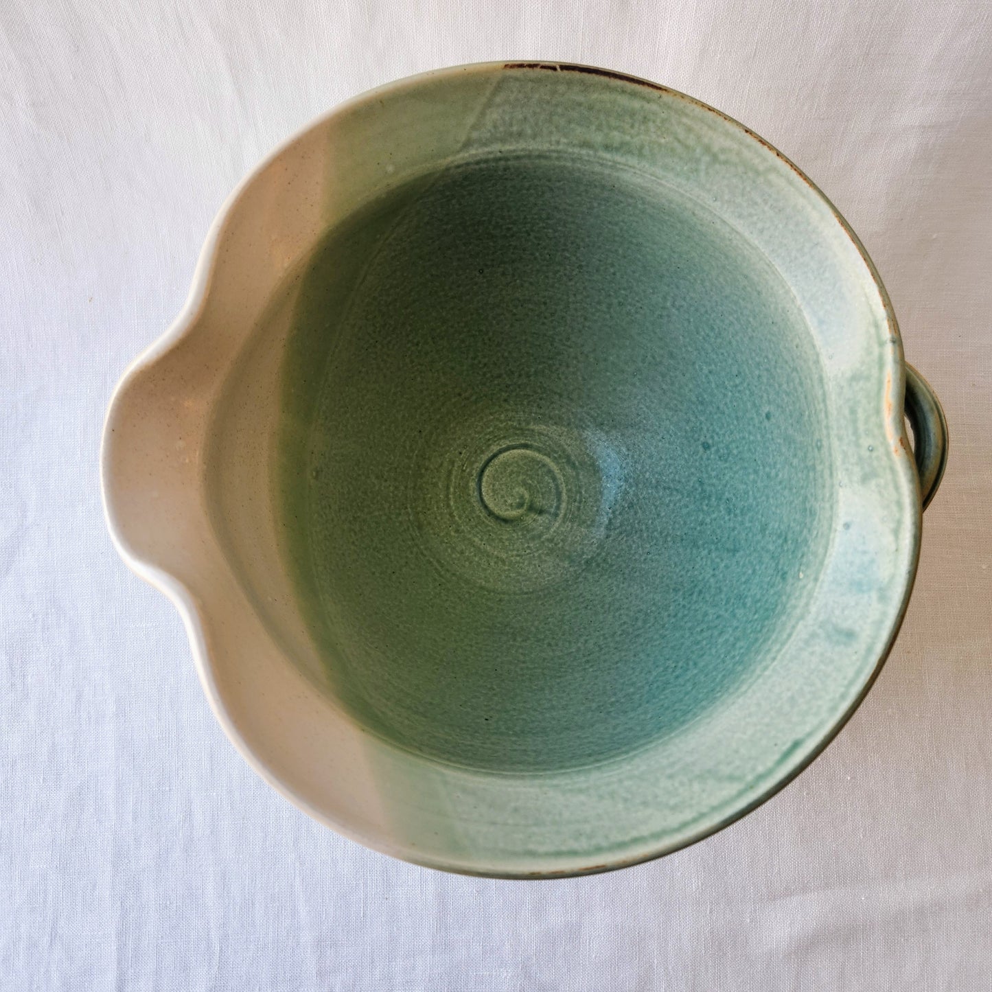 Large Batter Bowl by Otis Pottery