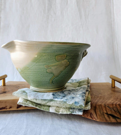 Large Batter Bowl by Otis Pottery