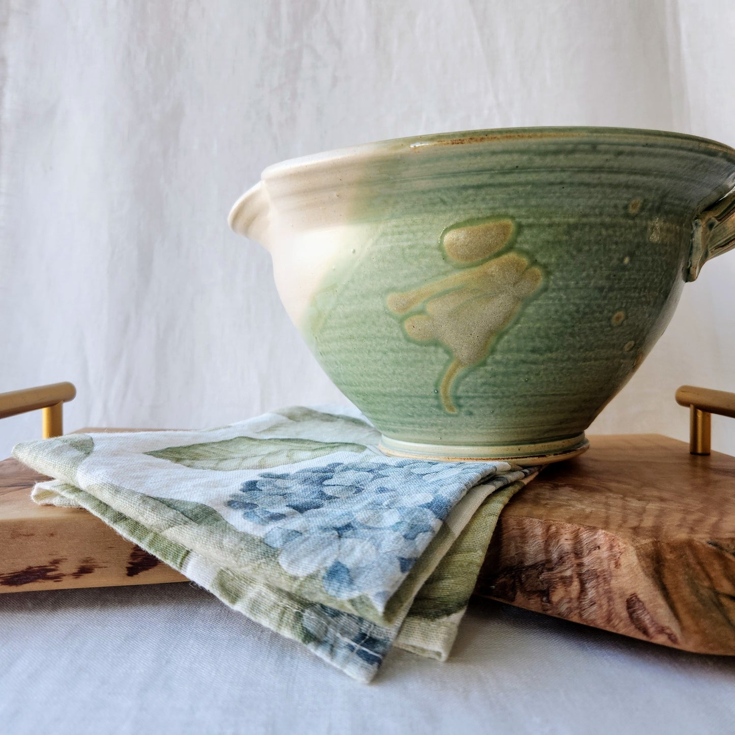 Large Batter Bowl by Otis Pottery