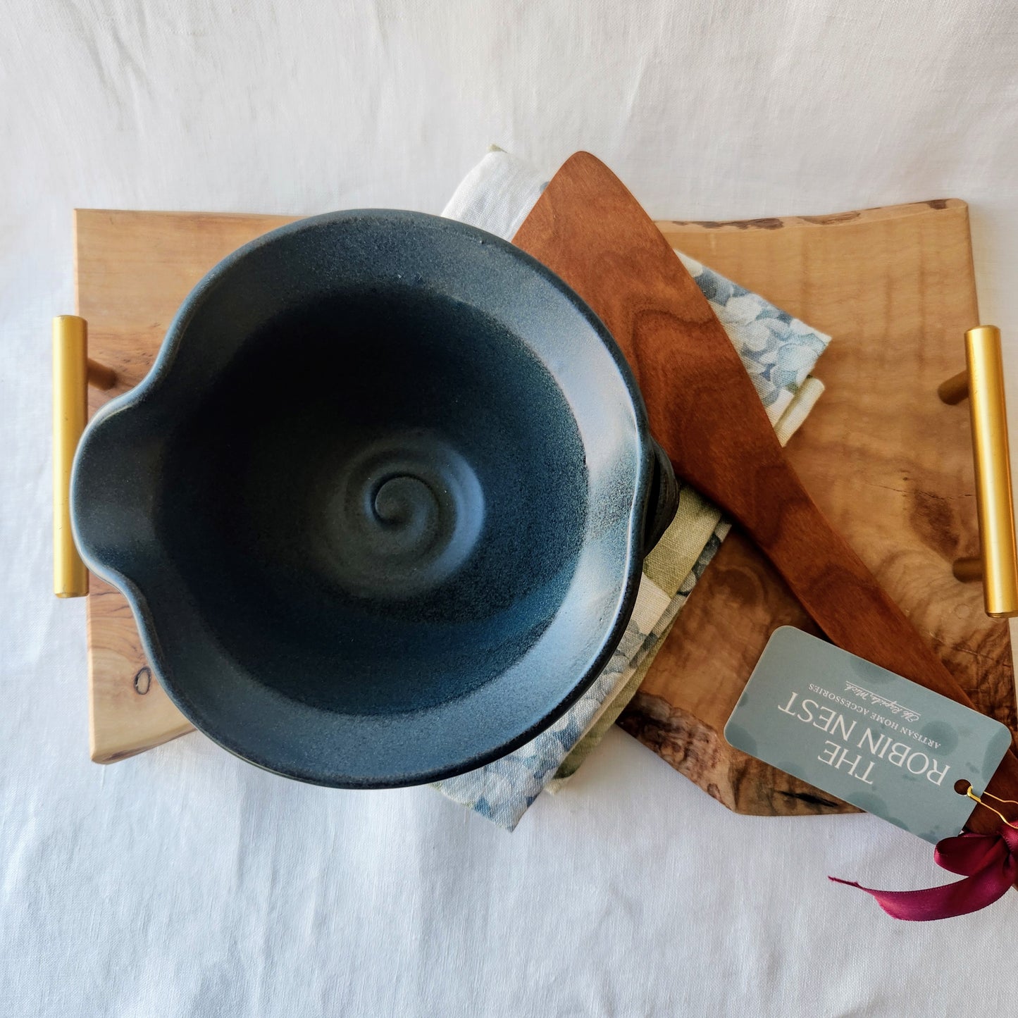 Small Batter Bowl by Otis Pottery