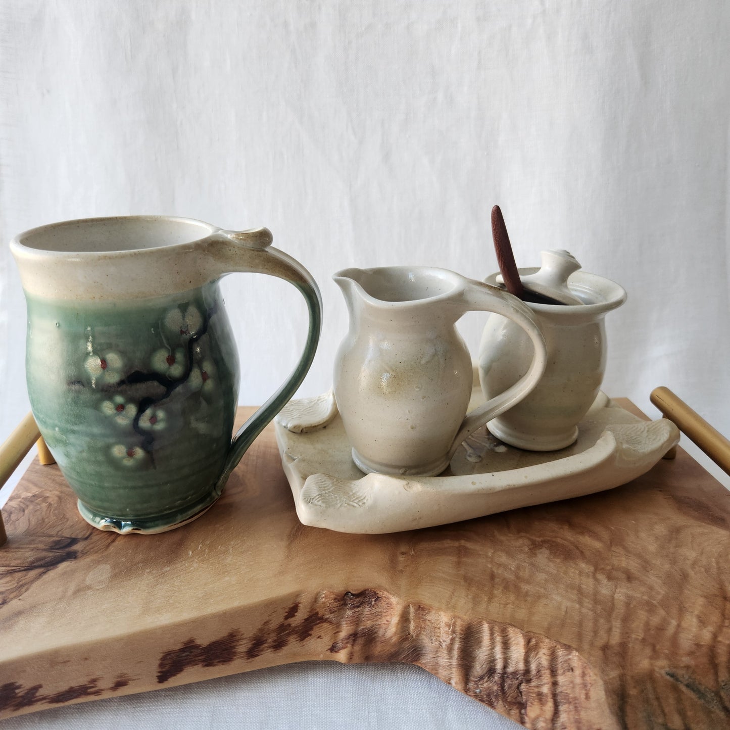 Mug by Otis Pottery