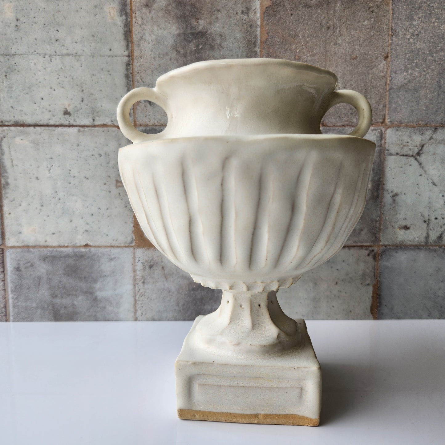 Pinched Footed Urn by Rene Stratton