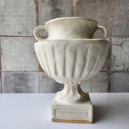 Pinched Footed Urn by Rene Stratton