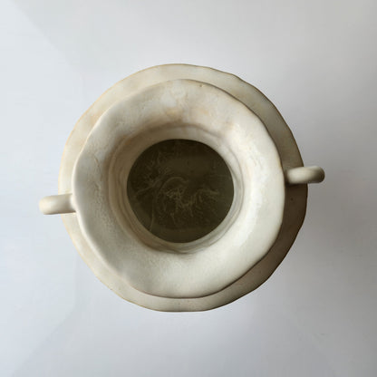 Pinched Footed Urn by Rene Stratton