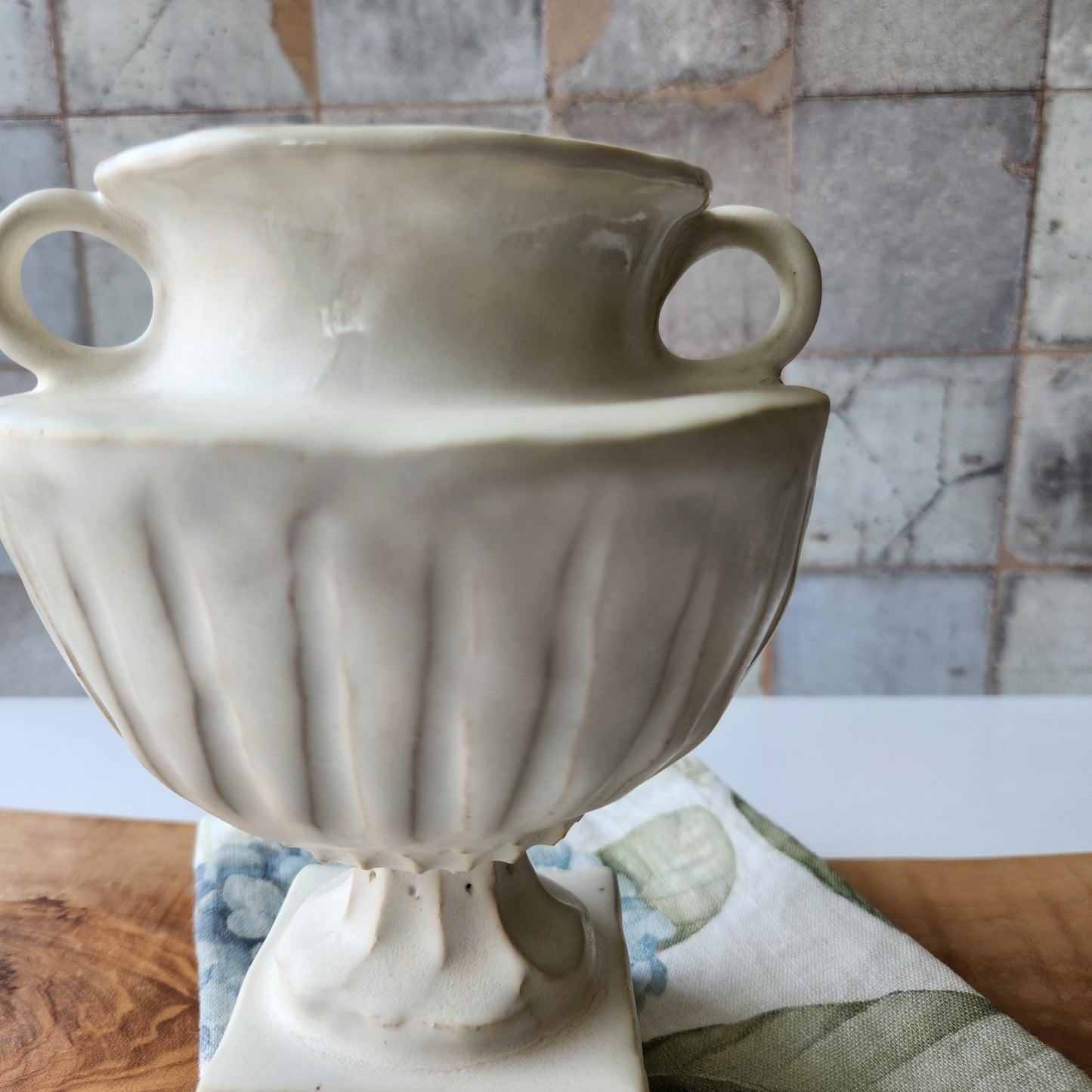 Pinched Footed Urn by Rene Stratton
