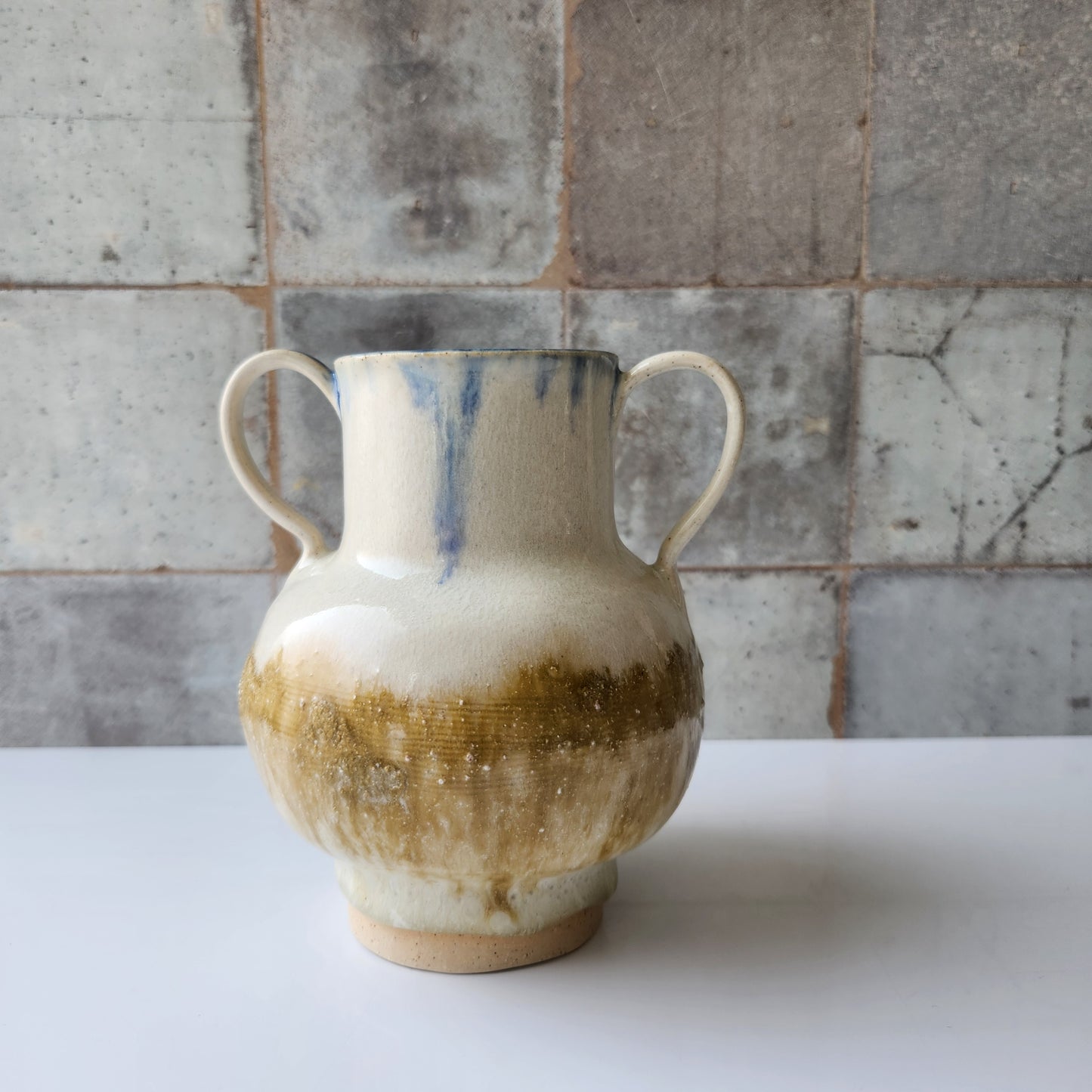 Slab and Pinch Pot with Elk Lake Clay by Rene Stratton