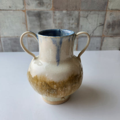 Slab and Pinch Pot with Elk Lake Clay by Rene Stratton