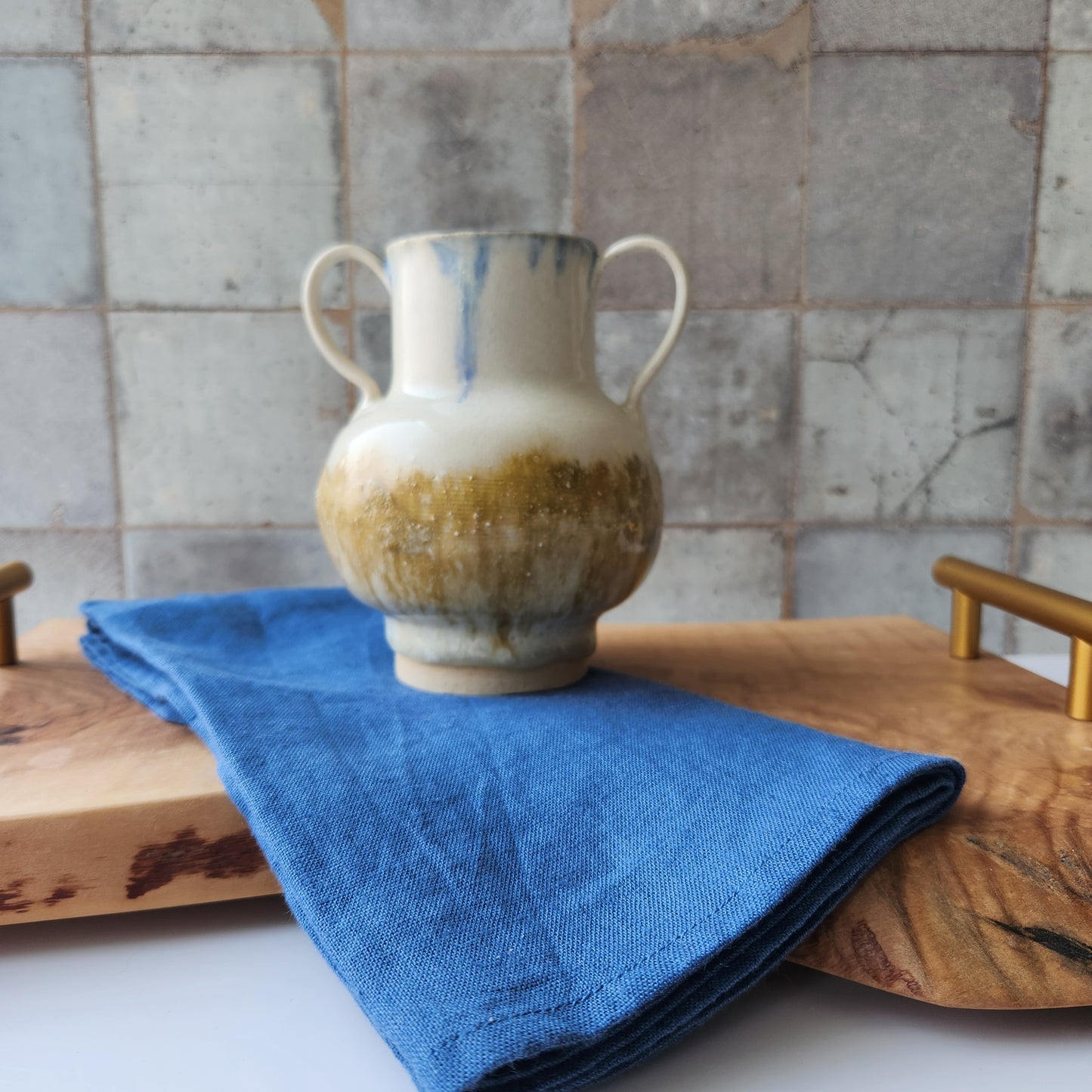 Slab and Pinch Pot with Elk Lake Clay by Rene Stratton