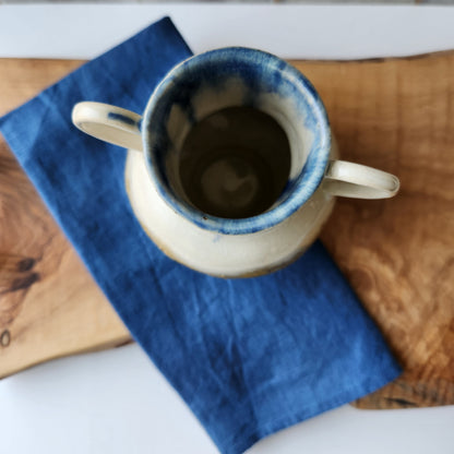 Slab and Pinch Pot with Elk Lake Clay by Rene Stratton