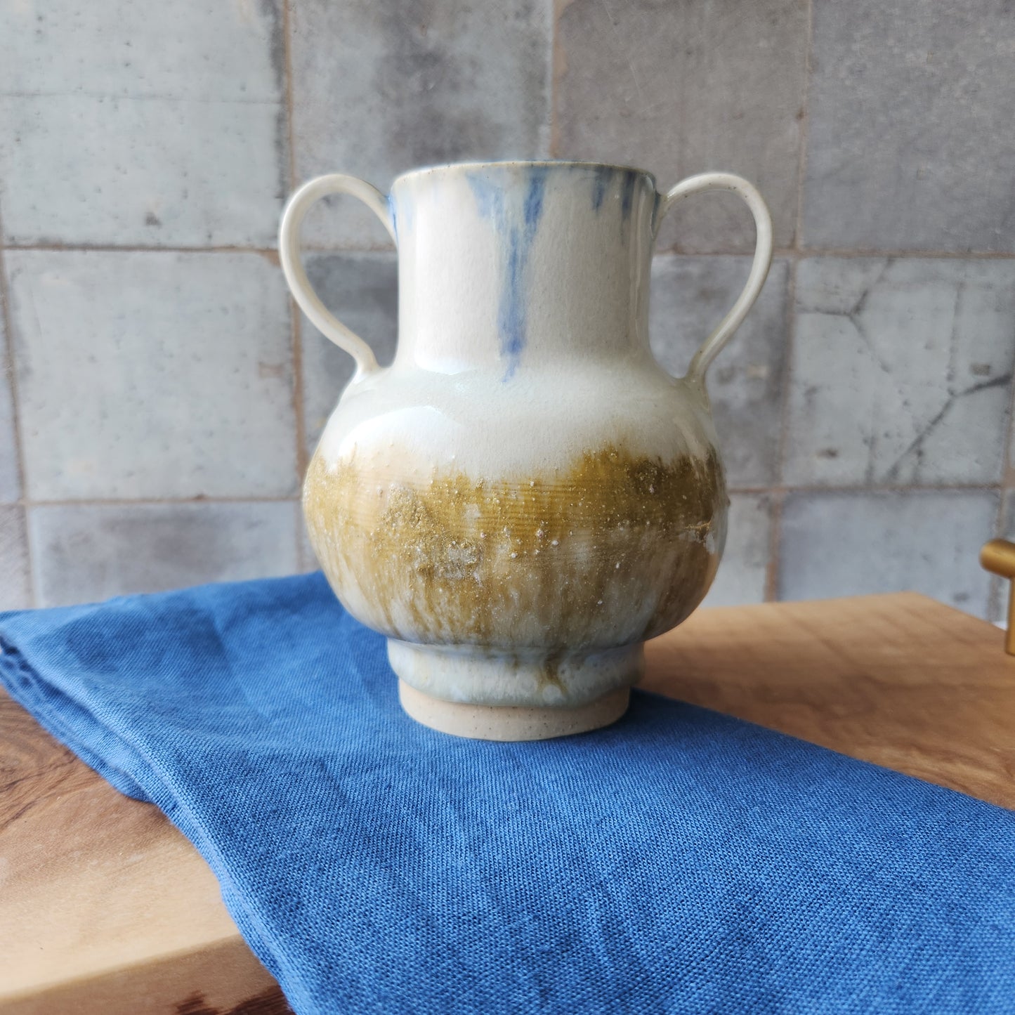 Slab and Pinch Pot with Elk Lake Clay by Rene Stratton