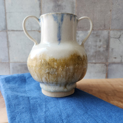 Slab and Pinch Pot with Elk Lake Clay by Rene Stratton