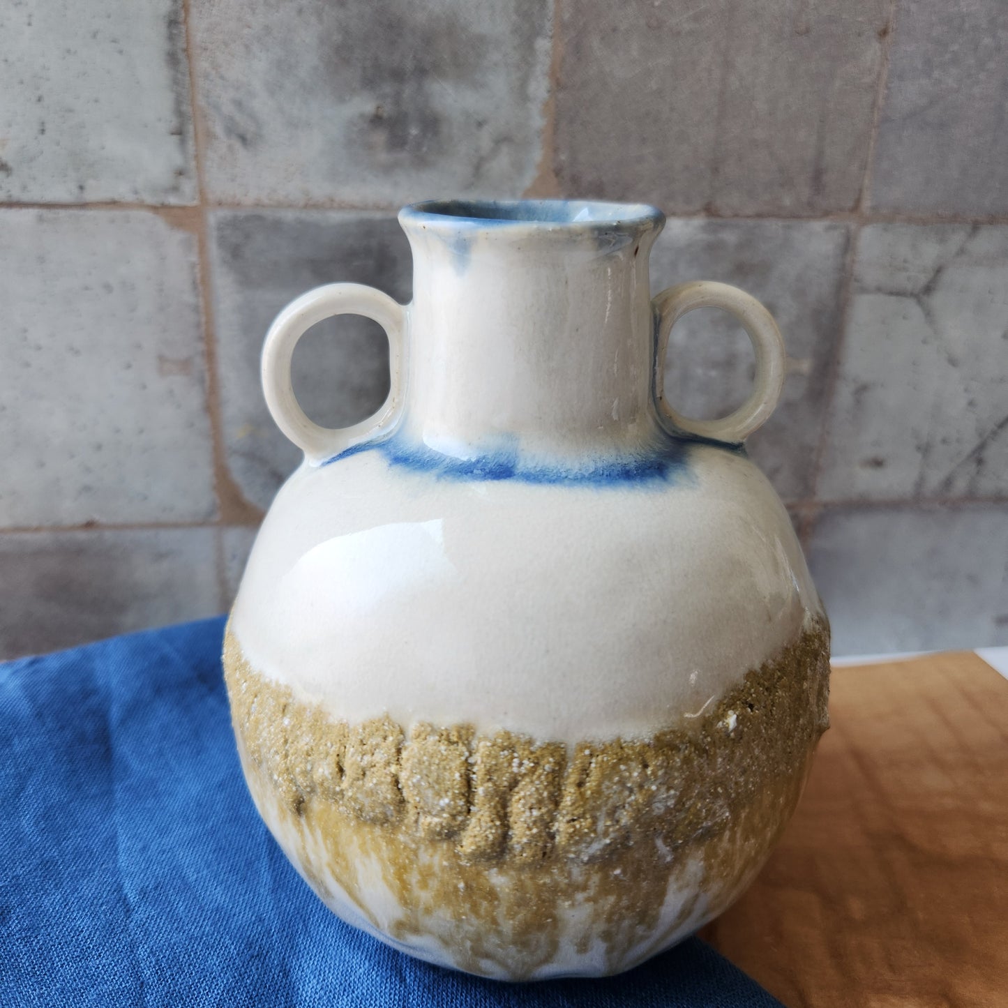 Slab and Pinch Pot with Elk Lake Clay by Rene Stratton