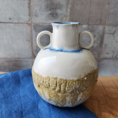 Slab and Pinch Pot with Elk Lake Clay by Rene Stratton