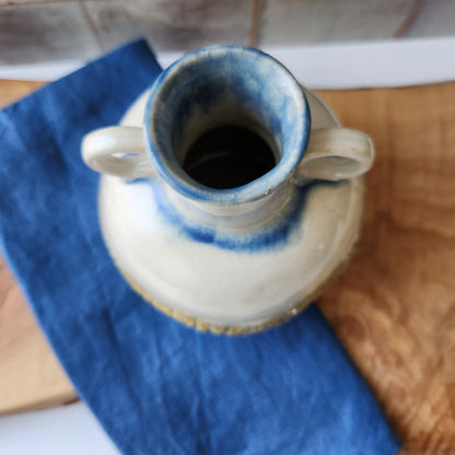 Slab and Pinch Pot with Elk Lake Clay by Rene Stratton