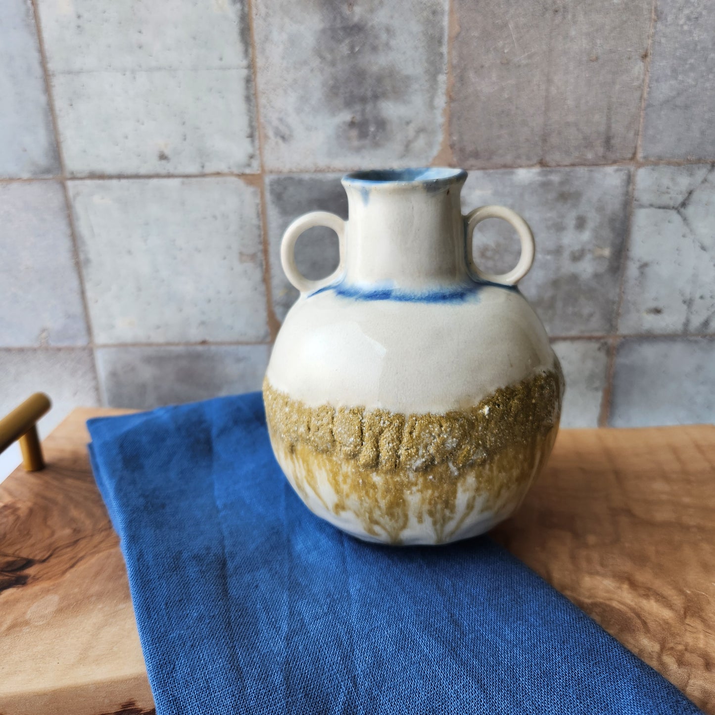 Slab and Pinch Pot with Elk Lake Clay by Rene Stratton