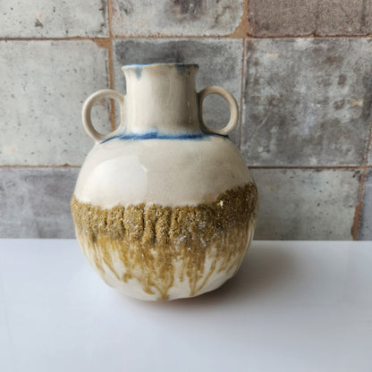Slab and Pinch Pot with Elk Lake Clay by Rene Stratton