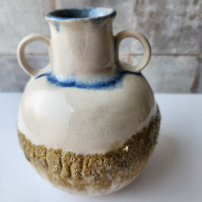 Slab and Pinch Pot with Elk Lake Clay by Rene Stratton