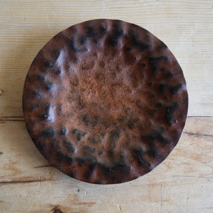 Jan Barboglio Iron Hand Hammered Plate