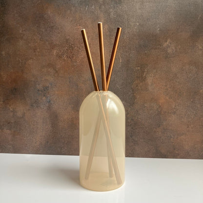 Glass Vase By Everlasting Candle