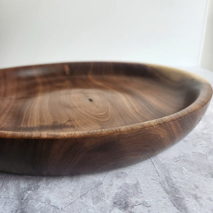 Walnut Platter by Thom Forester