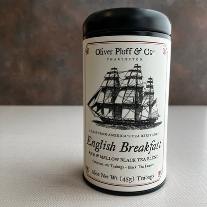 Tea English Breakfast Black Tea Blend by Oliver Pluff & Co