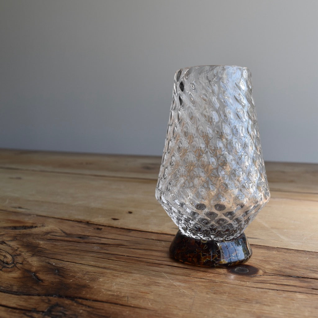 Hand-Blown Diamond Neat Pour Glass by Bull In China
