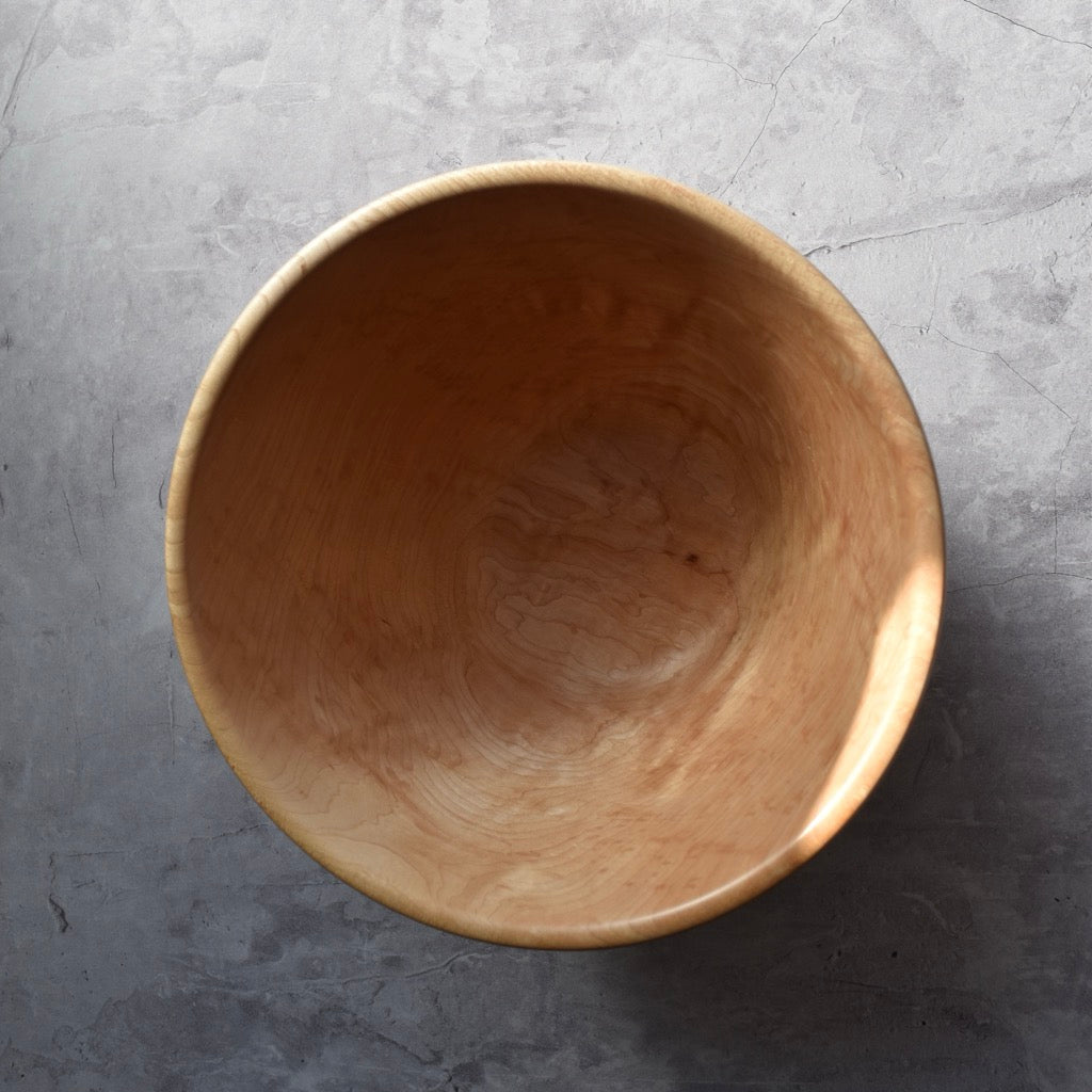 Maple Bowl by Thom Forester