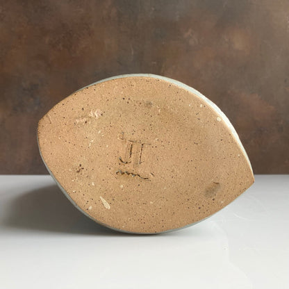 Cattail Vase by Jan Toscano