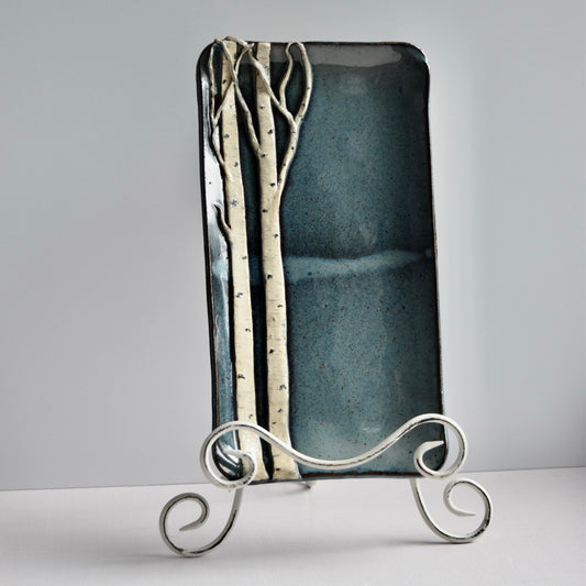 Extra Large Birch Dish by Jan Toscano