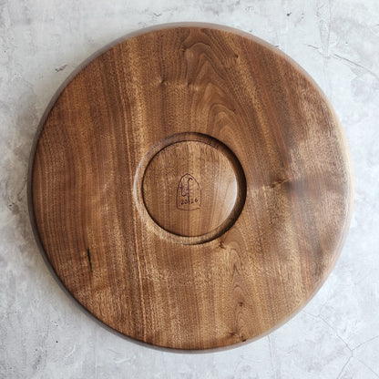 Walnut Platter by Thom Forester